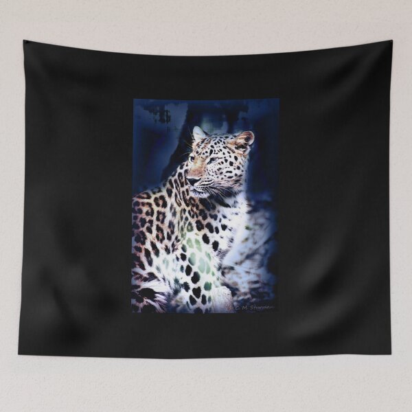 Item preview, Dramatic Leopard Portrait designed and sold by csturman.