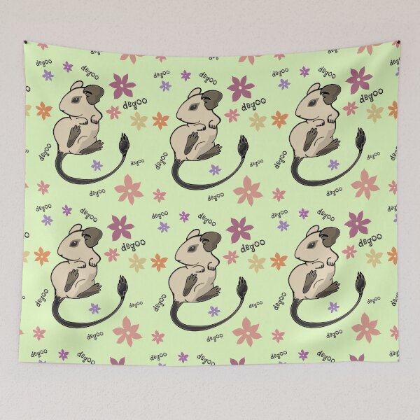 Item preview, Degu Degoo Flowers designed and sold by -M-I-.