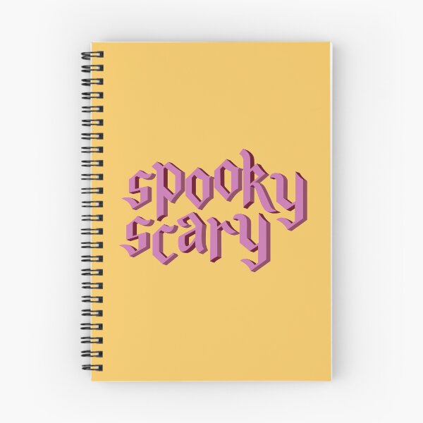 Item preview, Spooky scary designed and sold by sillyromantics.