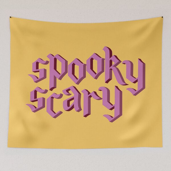 Item preview, Spooky scary designed and sold by sillyromantics.