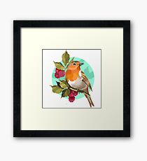 Sparrow Framed Print
