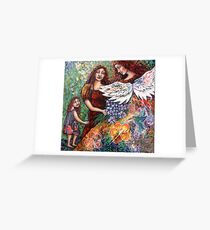 Garden Resonance Greeting Card