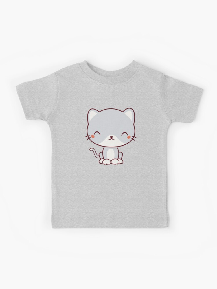 Kawaii Cute Cat Kitten | Kids T-Shirt