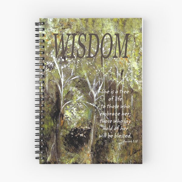 Item preview, WISDOM designed and sold by Ruth Palmer.