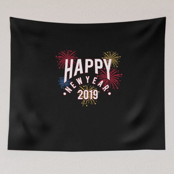 Item preview, Funny 2018 New Years Eve 2019 Happy New Year Fireworks designed and sold by KNUXX Shop.
