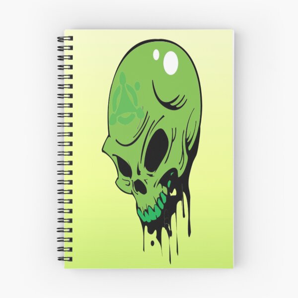 Item preview, Toxic Skull designed and sold by JenBoyte.
