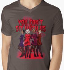 You Can't Sit With Us Men's V-Neck T-Shirt