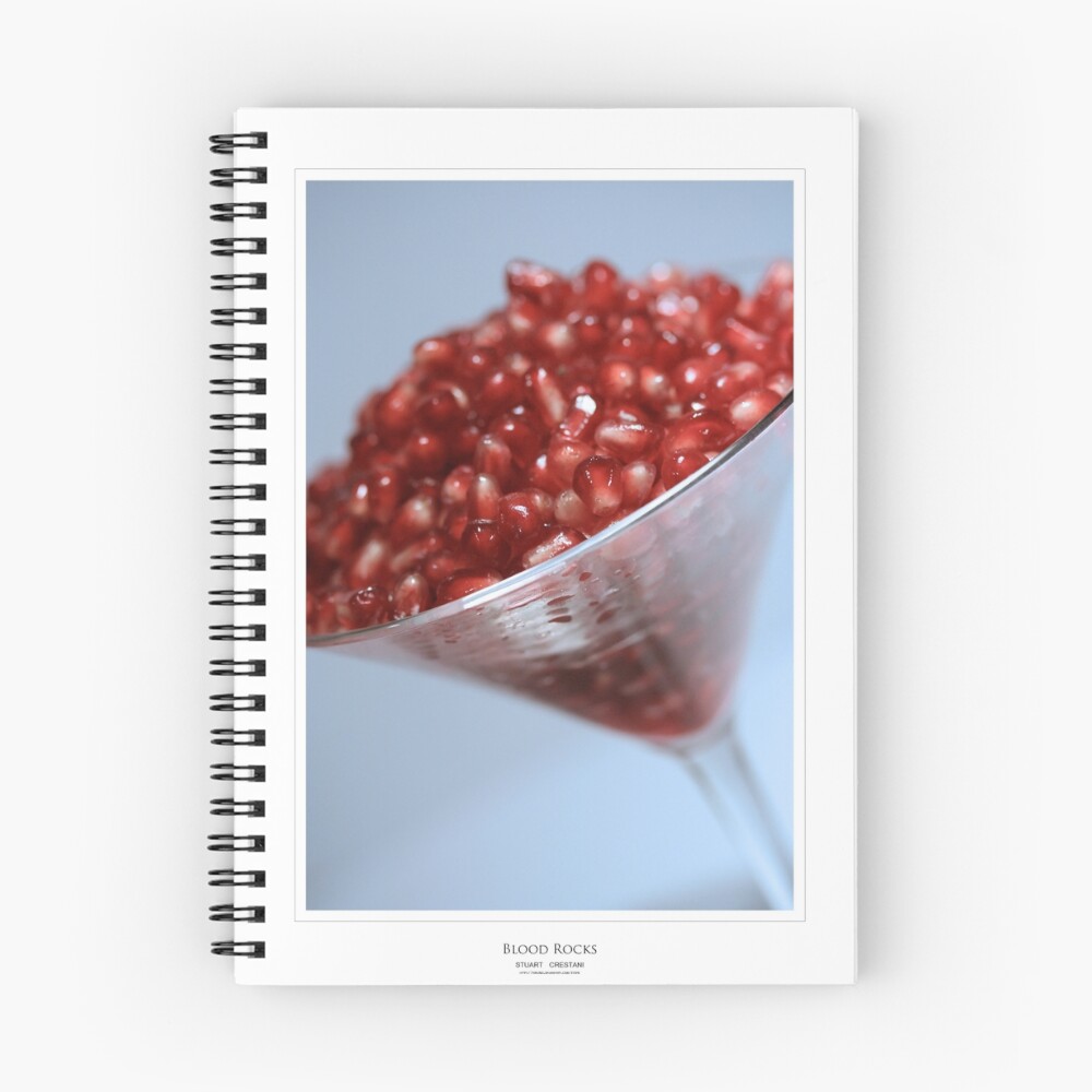 Item preview, Spiral Notebook designed and sold by krezmo.