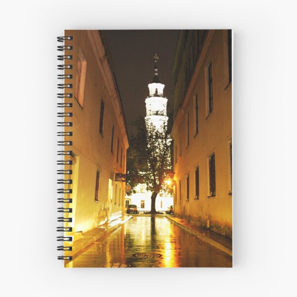 Item preview, Night in the Old town Kaunas designed and sold by Antanas.