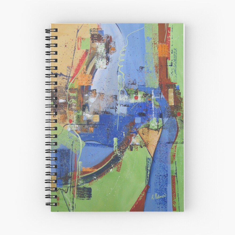 Item preview, Spiral Notebook designed and sold by RuthPalmer.
