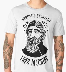 Rasputin - Russia's Greatest Love Machine Men's Premium T-Shirt