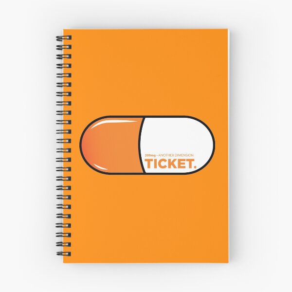 Item preview, Ticket Pill designed and sold by AnimalDuster.