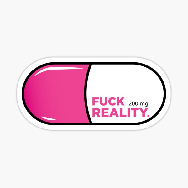 Pilule de fête Sticker
