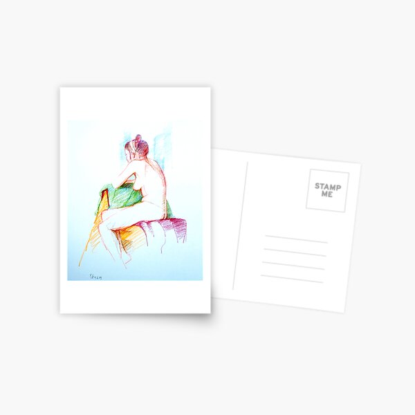 Antonia 04 Postcard