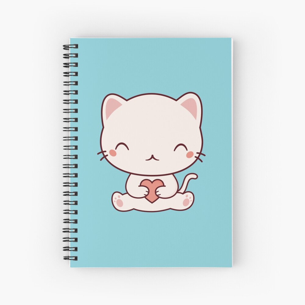 Cute Cat Notebook