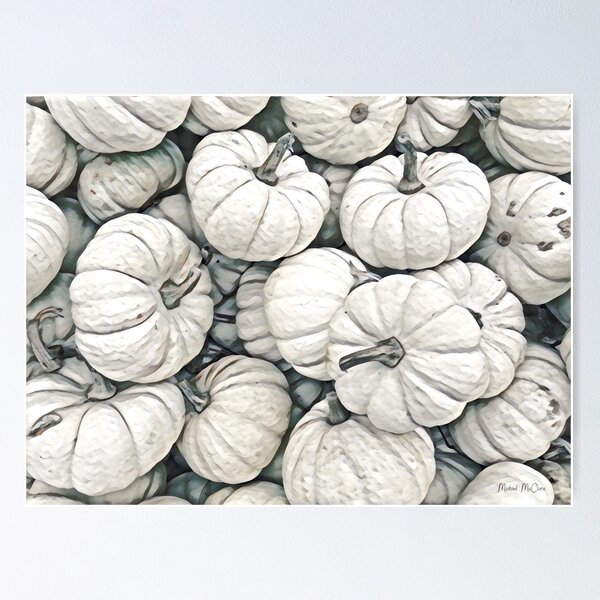 Item preview, The Great White Pumpkin designed and sold by NearScapes.