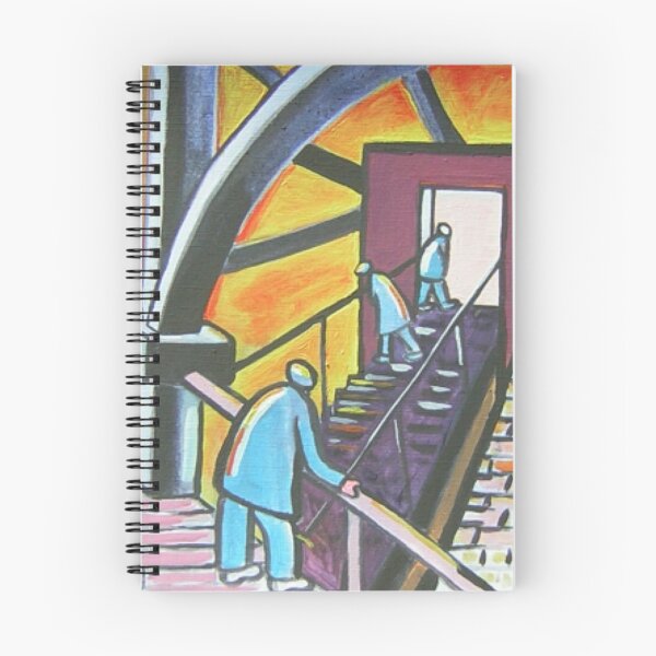 Item preview, Stairway to ???? (from my original acrylic painting) designed and sold by sword.