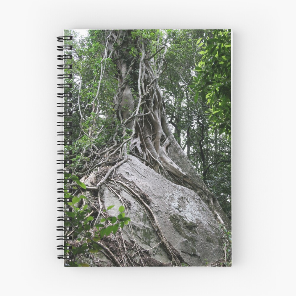 Item preview, Spiral Notebook designed and sold by patkinson.