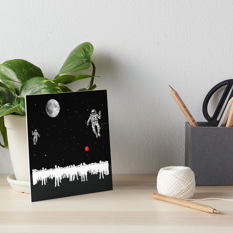 Item preview, Art Board Print designed and sold by OBJETDART.
