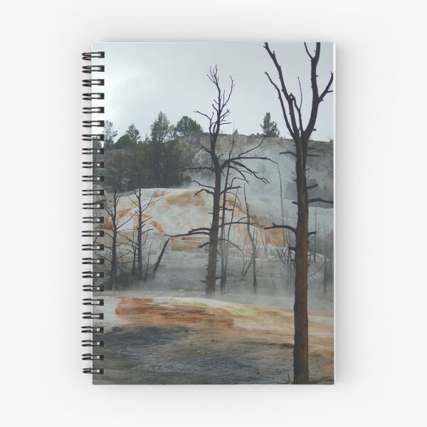 Item preview, Mammoth Hot Springs designed and sold by cshphotos.