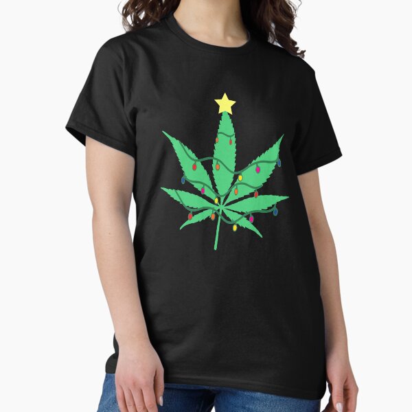 Item preview, Marijuana Pot Leaf Christmas Tree designed and sold by DOLCEINDIGO.