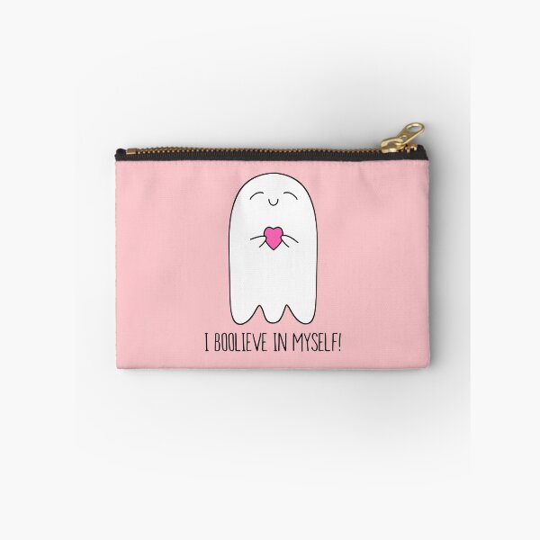 Item preview, I Boolieve In Myself! | cute ghost motivational feel good designed and sold by PikachuRox.