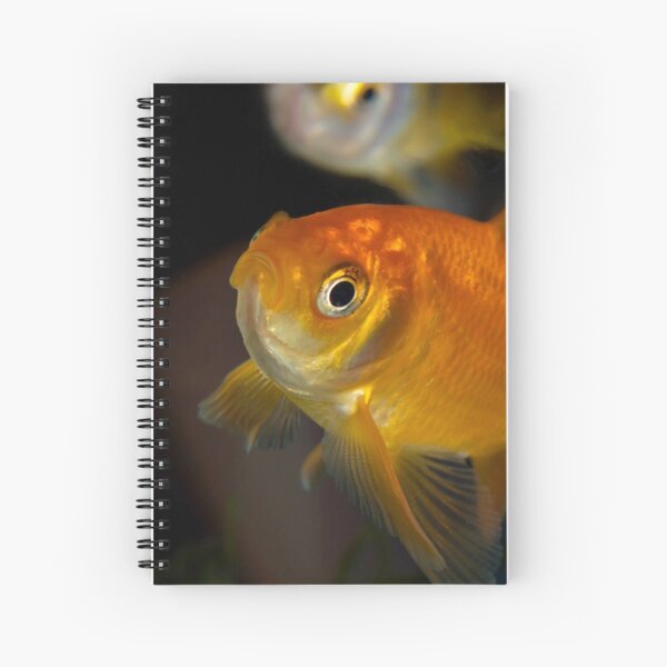 Gary the Goldfish Spiral Notebook