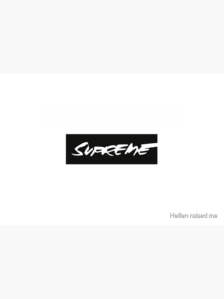 supreme futura box logo