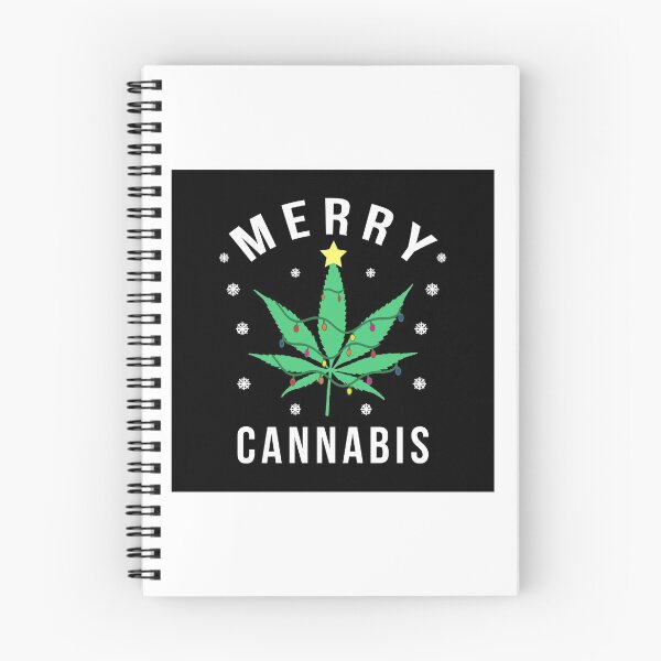 Item preview, Merry Cannabis Marijuana Christmas Tree designed and sold by DOLCEINDIGO.