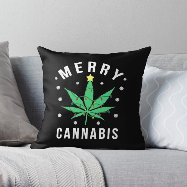 Stoner Pillow Case University of Trees IV:XX 420 Logo Weed Culture Marijuana 