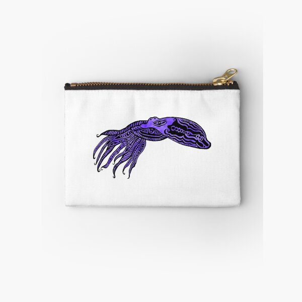 Item preview, Purple Octopus WeeBeastie designed and sold by rustmoon.