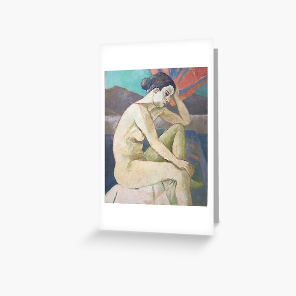 Angela Greeting Card