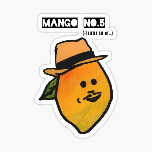 Item preview, Mango No.5 designed and sold by GinaNJames.