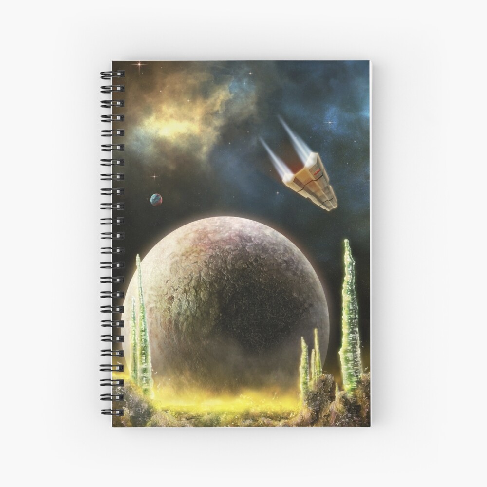 Item preview, Spiral Notebook designed and sold by houk.