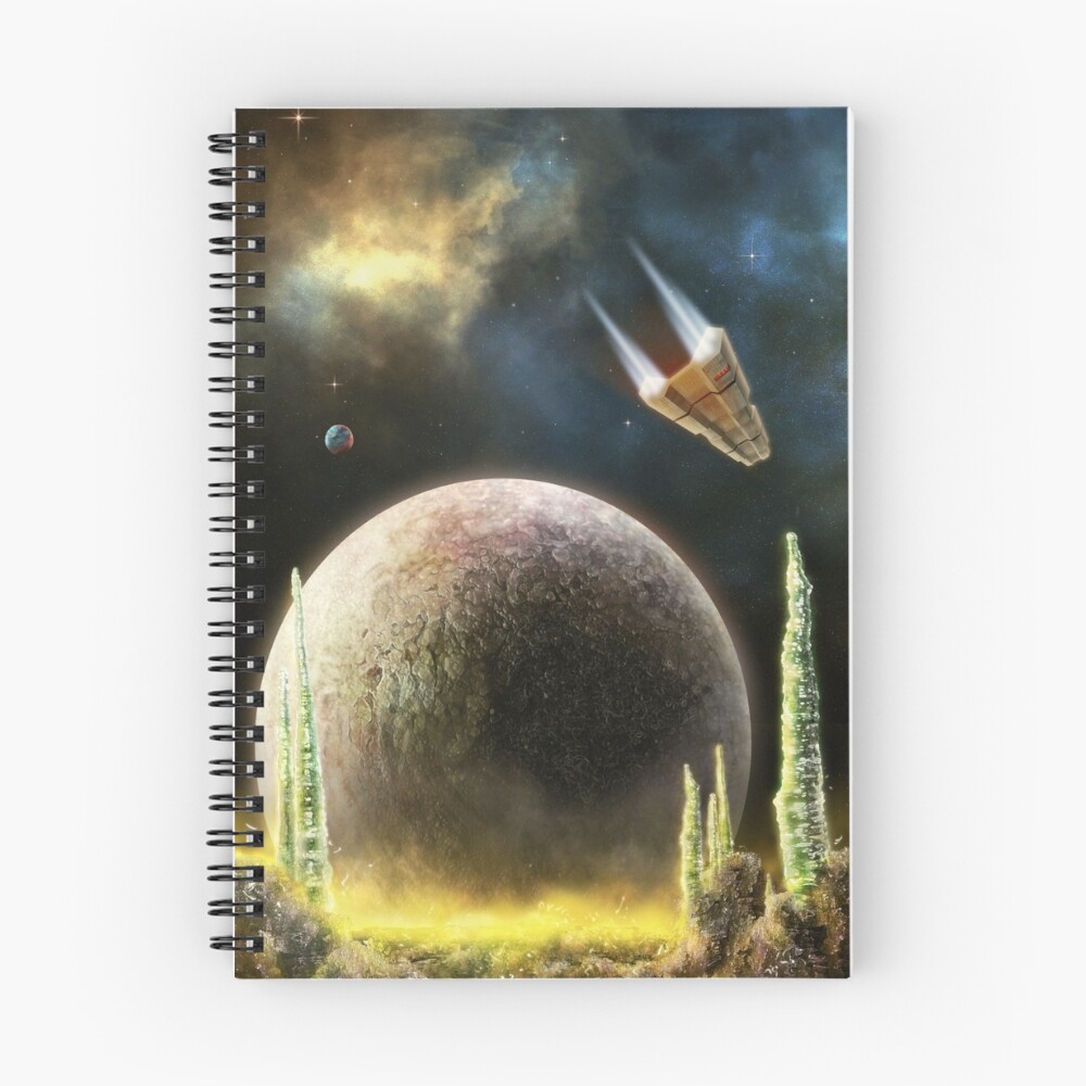 Item preview, Spiral Notebook designed and sold by houk.