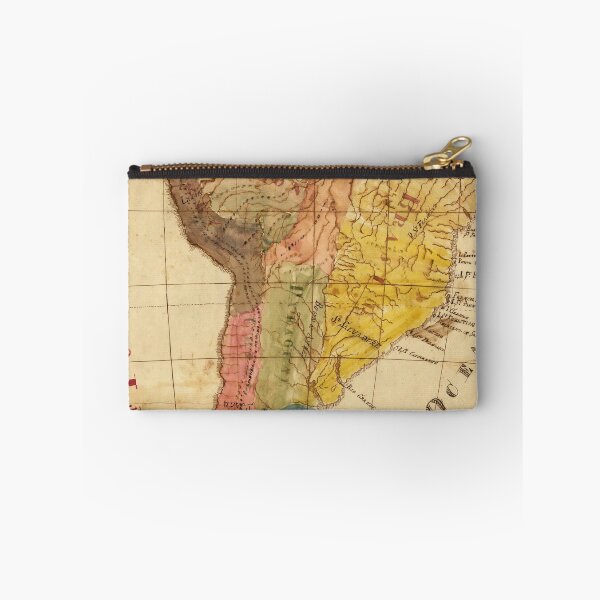Item preview, Vintage Map of South America (1816) designed and sold by BravuraMedia.