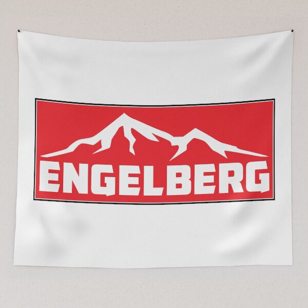 Item preview, Ski Engelberg Switzerland Skiing Mount Titlis designed and sold by DESTINATIONS DECAL.