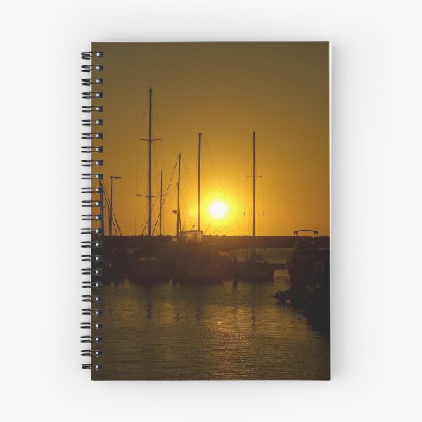 Item preview, Sunset at the harbour designed and sold by Bramble.