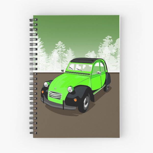 Item preview, 2CV designed and sold by Lara Allport.