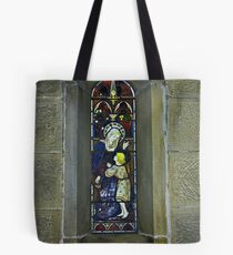 Window #3 - East Witton Church. Tote Bag