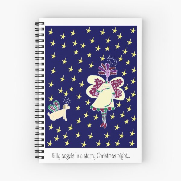 Item preview, Silly Angels designed and sold by Monica Ellis.