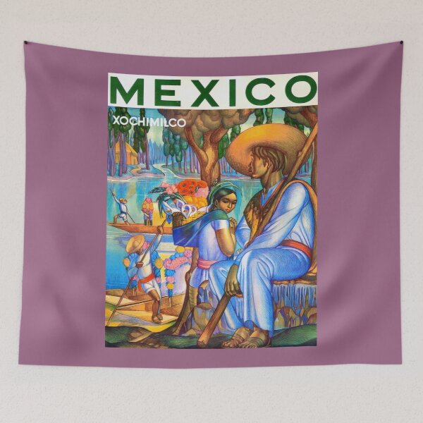 Item preview, Mexico a Land of Color and Beauty designed and sold by ExpressingSelf.