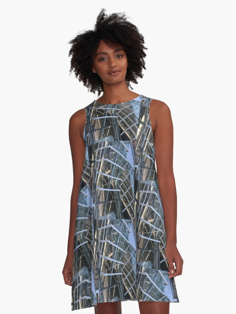 straight line dress