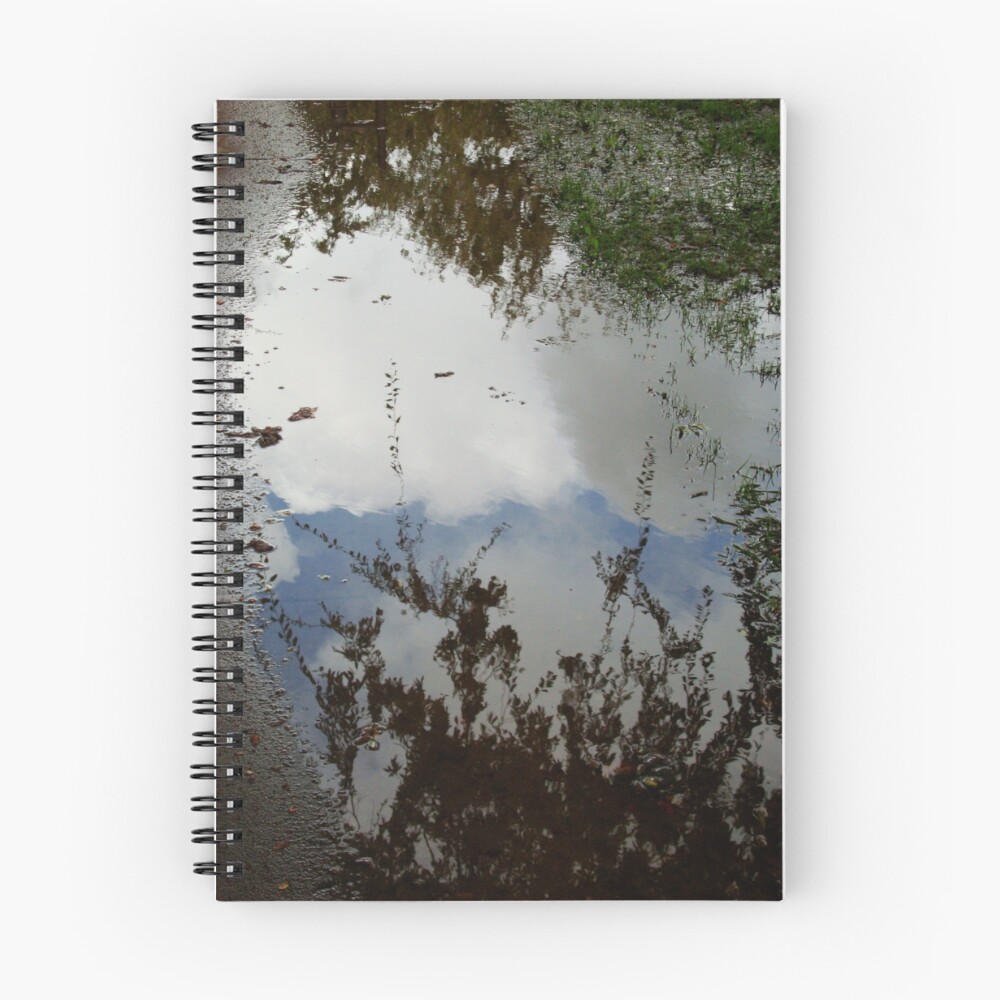 Vista previa del artículo con la obra «Cuaderno de espiral», diseñado y vendido por VisionaryFantasy.
