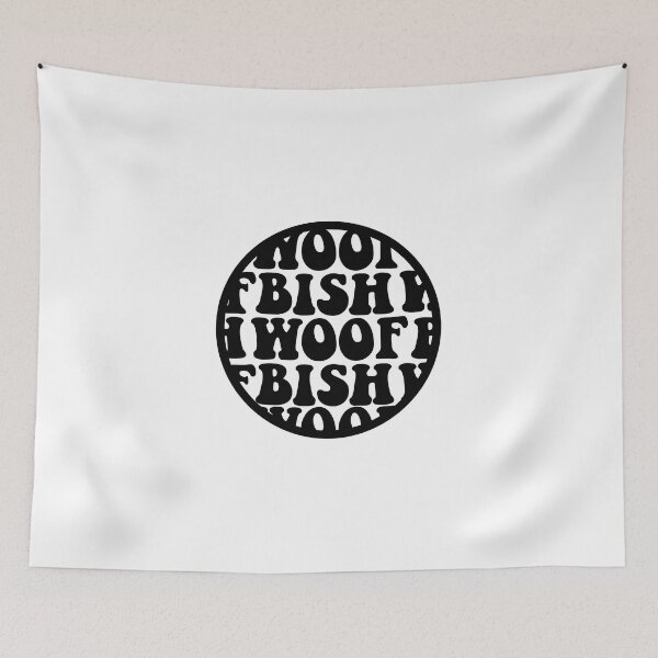 Item preview, Woof Bish designed and sold by Danielle Fay.