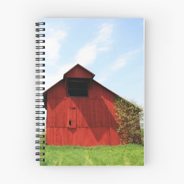 Item preview, Red Barn designed and sold by Tanya B. Schroeder.