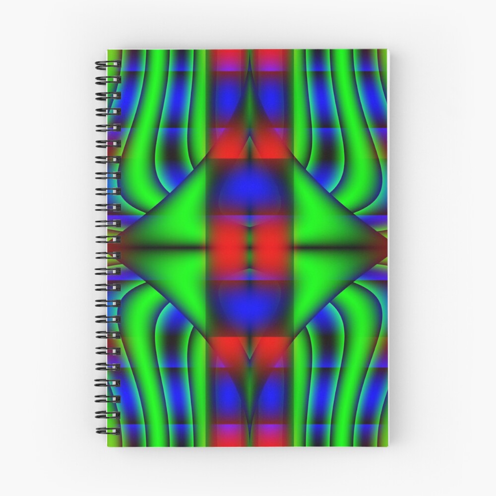 Item preview, Spiral Notebook designed and sold by jaymody.