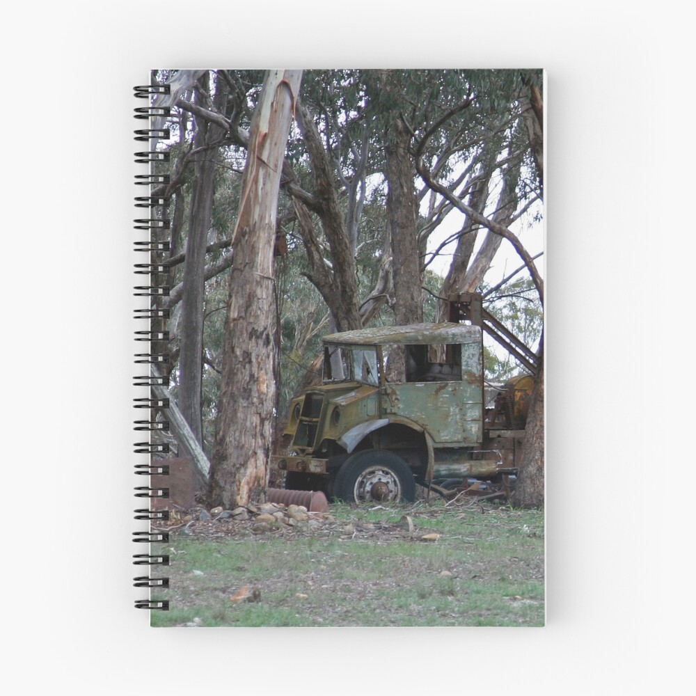 Item preview, Spiral Notebook designed and sold by mzad70.