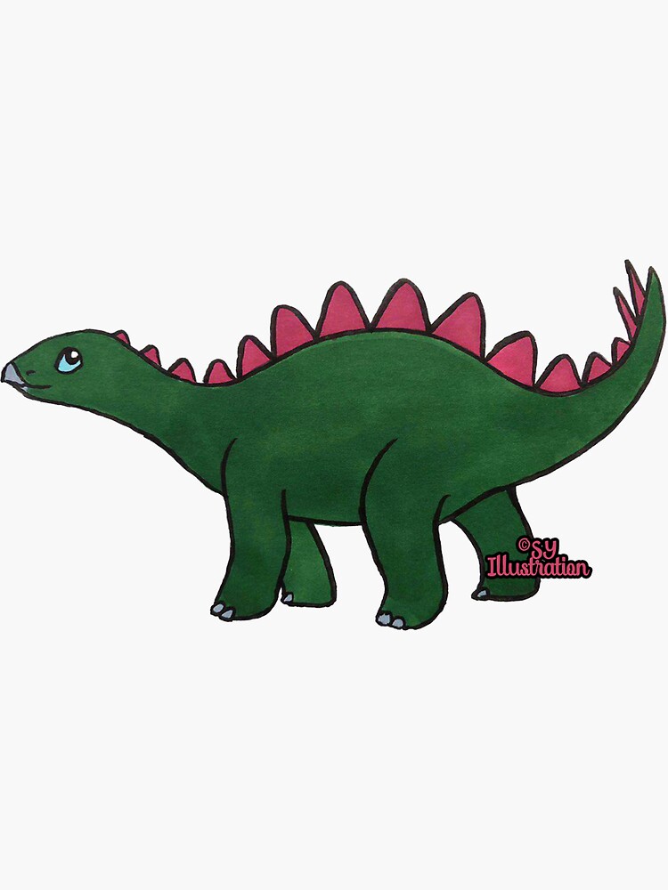 stegosaurus cute