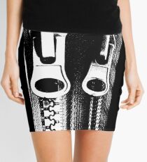 ZIP IT UP Mini Skirt